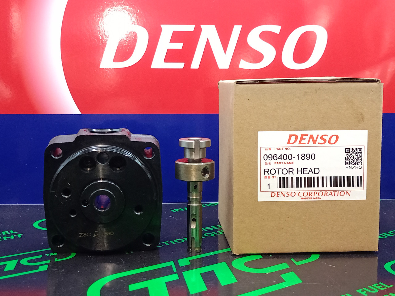 Плунжерна пара (корпус розподільника)  VE 4/10R 096400-1890 DENSO MITSUBISHI 1KZ, фото 1