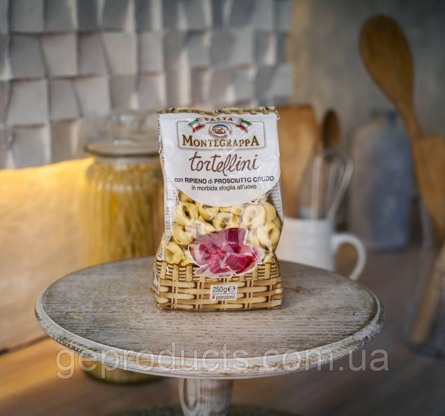 Тортелліні з м'ясом "Tre Mulini". 250 гр. Італія