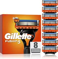 Gillette Fusion5 XL 8 шт Змінні картриджі | касети | леза для гоління