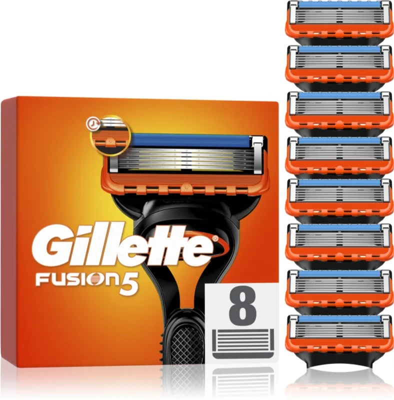 Gillette Fusion5 XL 8 шт Змінні картриджі | касети | леза для гоління