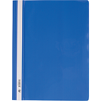 Швидкозшивач пластиковий Buromax, А4, PP, синій (BM.3311-02)