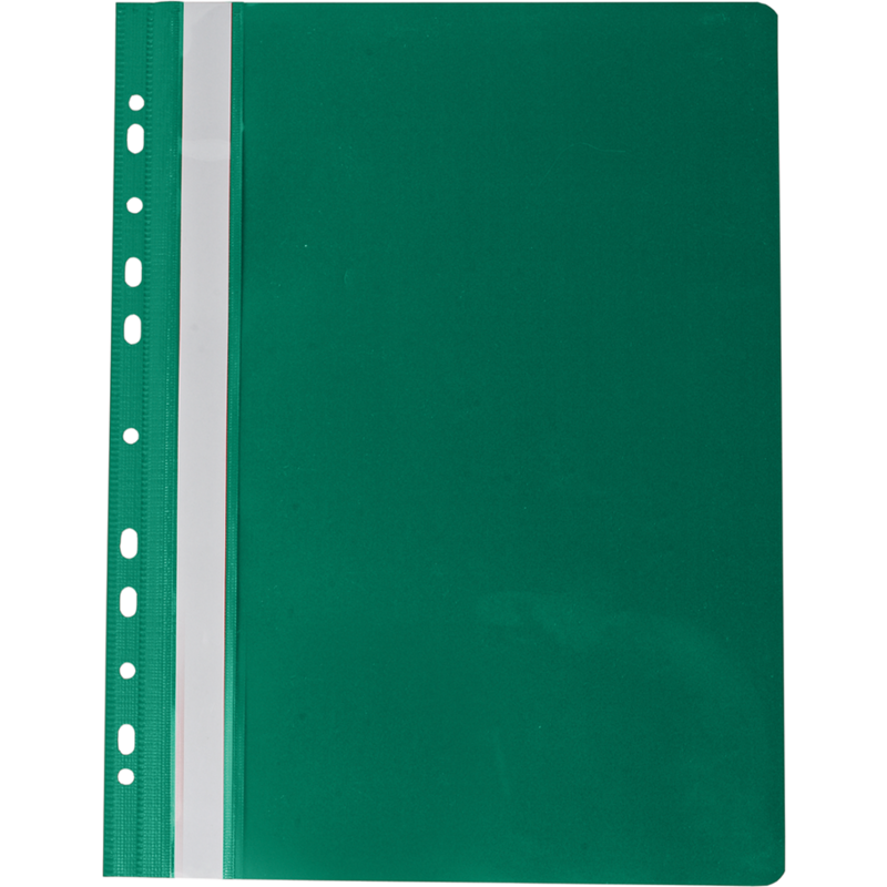 Швидкозшивач пластиковий Buromax Professionall, А4, 11 см, зелений (BM.3331-04)