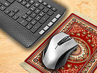 #1 Коврик для ноутбука, коврик для мыши в стиле ретро, коврик для мыши из персидской ткани с рисунком