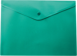 Папка-конверт на кнопці Buromax, A5, зелений (BM.3935-04)