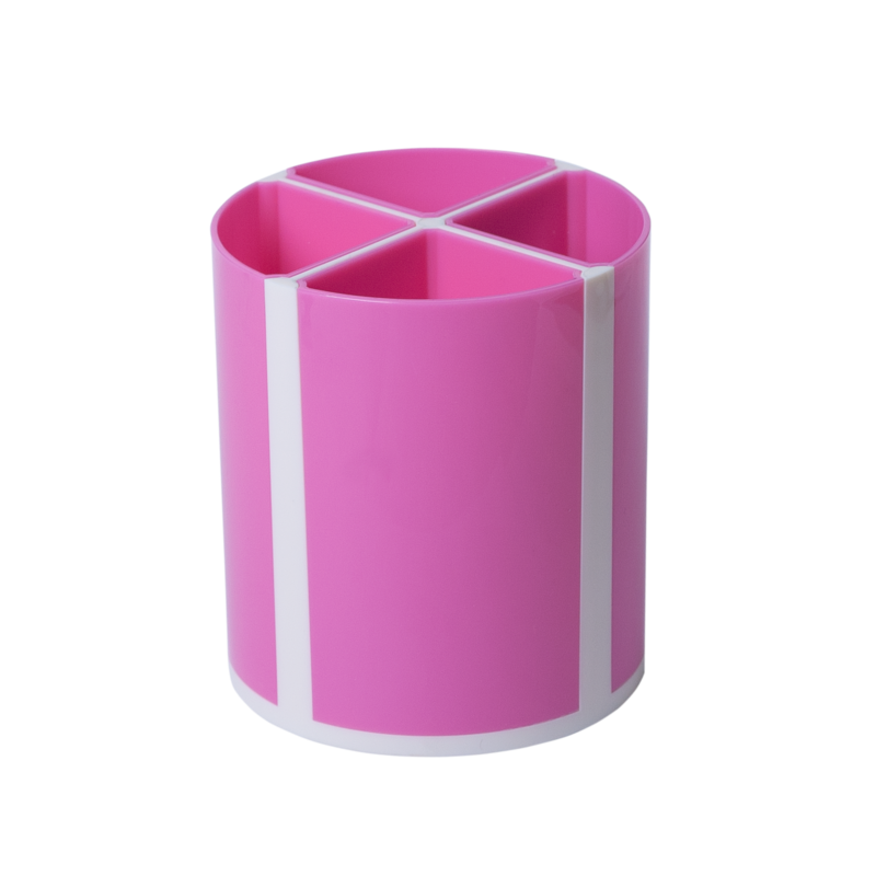 Підставка для писального приладдя ZiBi Kids Line Твістер, рожева, 4 відділення (ZB.3003-10)