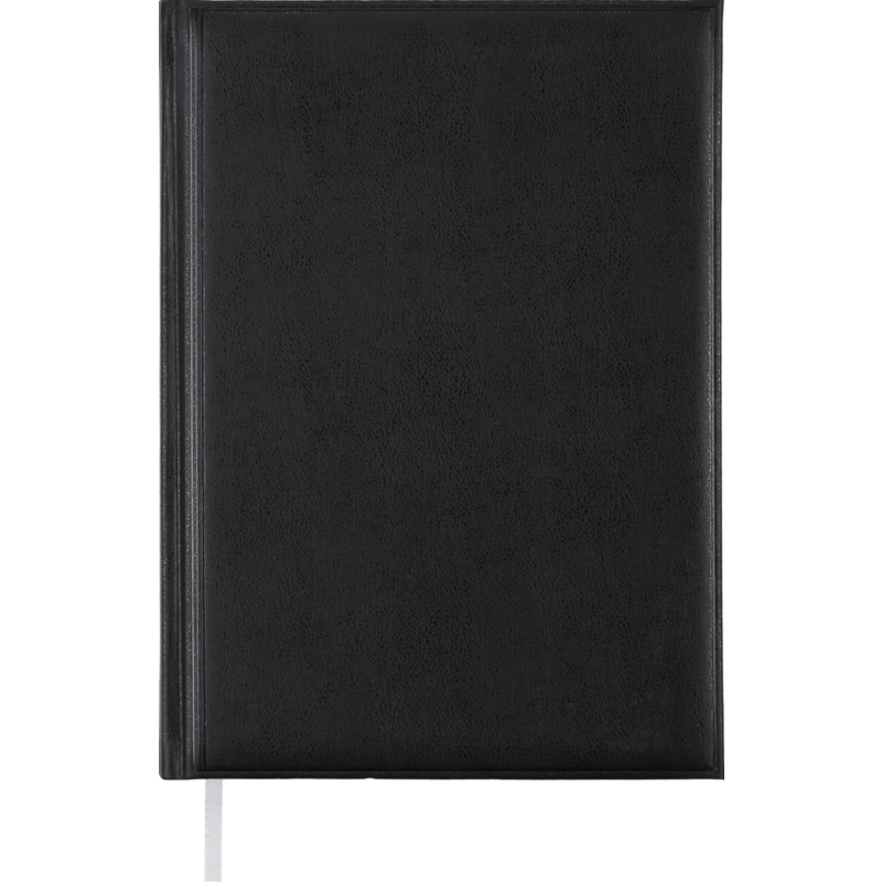 Щоденник недатований Buromax Base, А4, 288 стор., чорний (BM.2094-01)