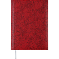 Ежедневник недатированный Buromax Base, А5, 320 стр., красный (BM.2008-05)