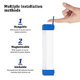 Лампа-переноска LED-балка, 30 см, інспекційна лампа-переноска. з вимикачем, гаком для підвіски та магнітні, фото 8