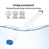 Лампа-переноска LED-балка, 30 см, інспекційна лампа-переноска. з вимикачем, гаком для підвіски та магнітні, фото 3