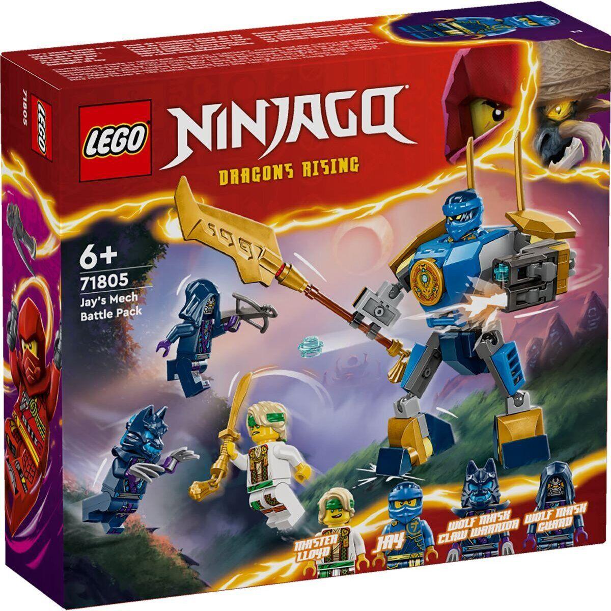 Lego Ninjago Бойовий набір робота Джея 71805, фото 1