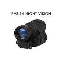Прибор ночного видения, монокуляр PVS 14 Night Vision с креплением на шлеме.