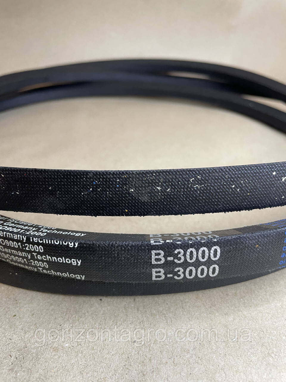 Ремінь приводний клиновий профіль В-3000