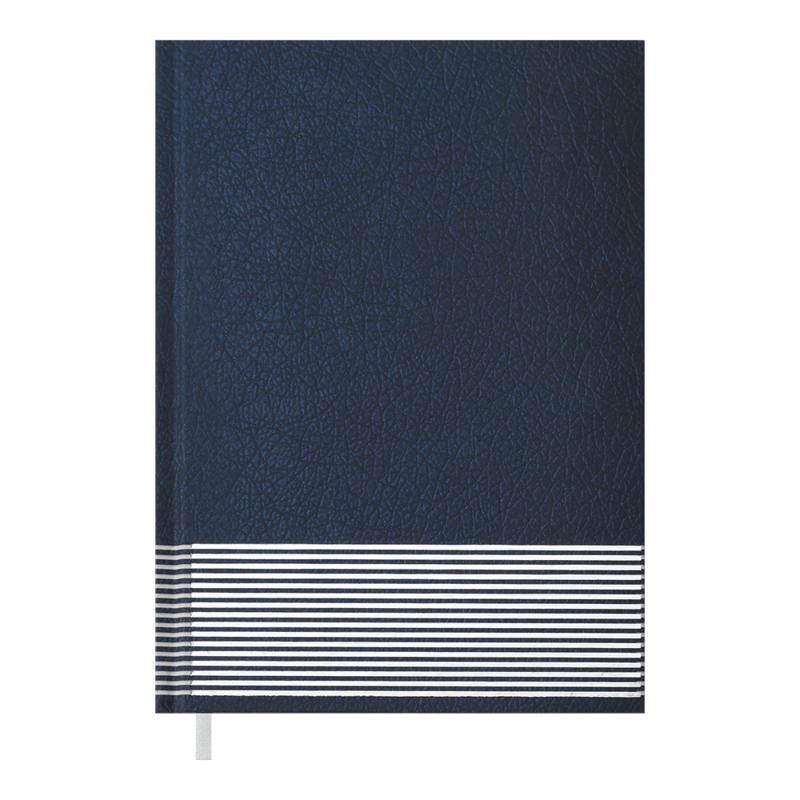 Щоденник недатований Buromax Motherland, А5, 288 стор., синій (BM.2052-02)