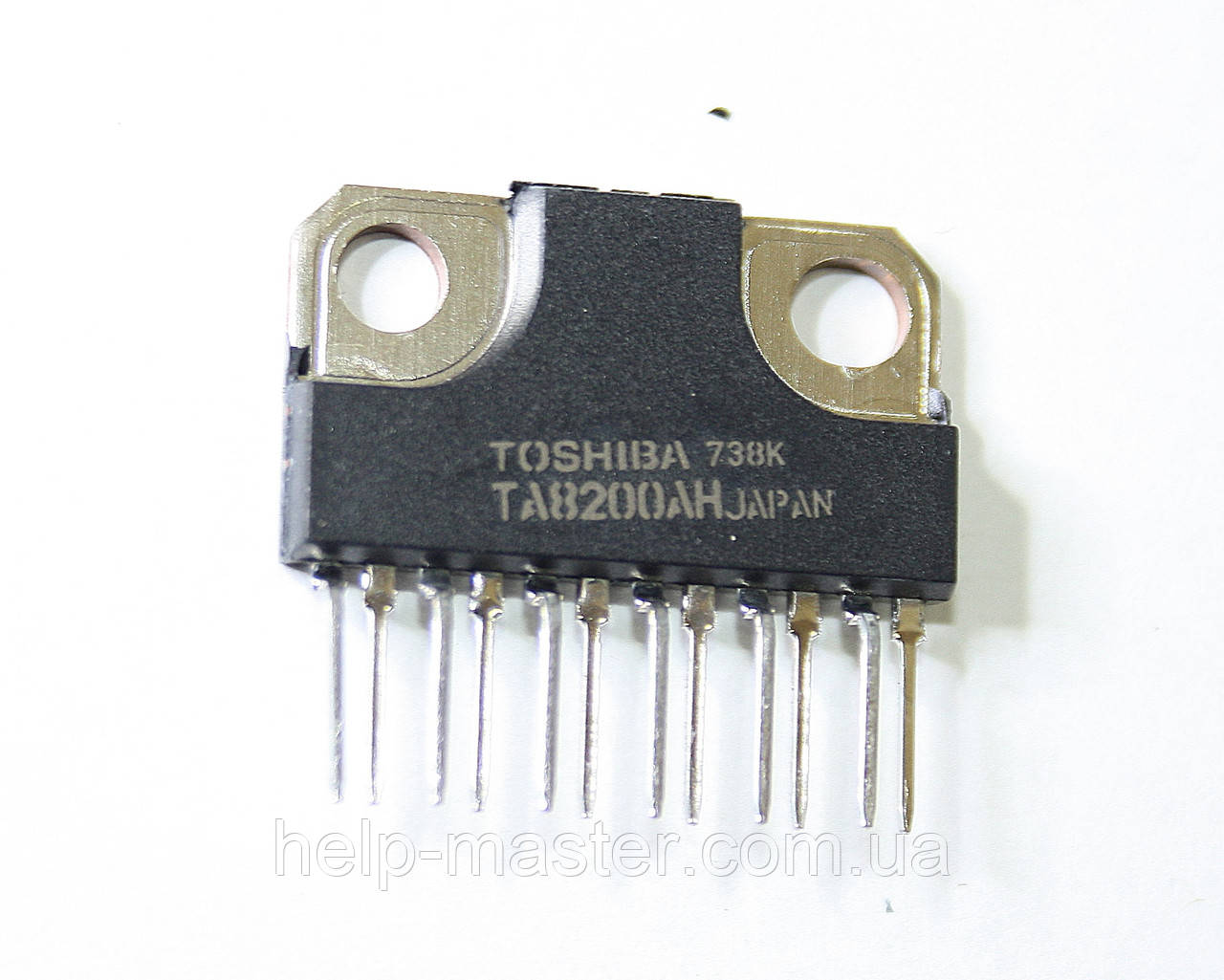 Мікросхема  TA8200AH (HZIP12-P-1.78B)