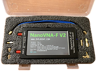 Векторный анализатор цепей NanoVNA-F V2 (50kHz~3GHz АЧХ КСВ)