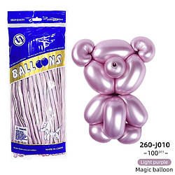 Повітряні кулі ШДМ хром 1 пачка 100 шт.