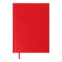 Щоденник недатований Buromax Strong, А5, 288 стор., червоний (BM.2022-05)