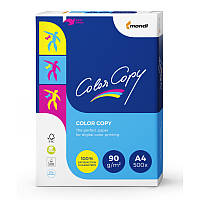 Бумага для цветной лазерной печати Color Copy, A4, 90 г/м2, 500 л