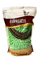 Воск в гранулах Hard Wax Beans 500гр аромат Яблоко для депиляции для воскоплава пленочный воск гранулы