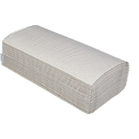 Бумажные полотенца Z-образные BuroClean, 160 шт, серый (10100101)