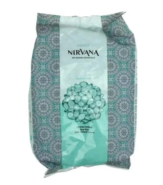 Віск для депіляції в гранулах 1000г "ItalWax" Nirvana Sandal Сандал (віск для воскоплаву) плівковий віск