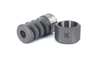 ДГК XGUN Muzzle калібр .30 (7,62) різьба 5/8"-24 inox