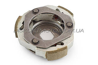 Колодки зчеплення на скутер 4Т GY6 125/150 китайський скутер 152QMI/157QMJ VDK