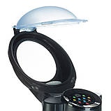 Зволожувач-сауна для волосся з активним озоном BB-007R2, професійний з підставкою, чорний, фото 5