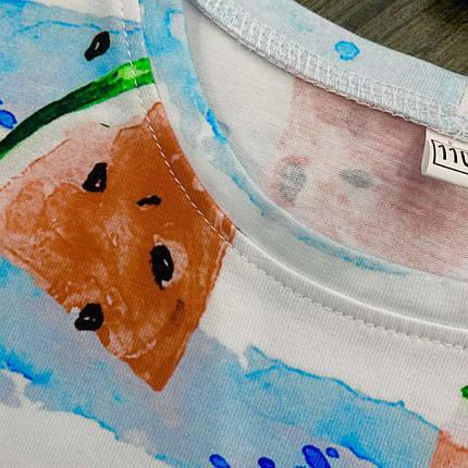 Дитячий топ кавун Five Stars 10761-110р, фото 2