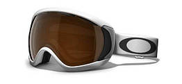 Гірськолижна маска Oakley Canopy Matte White 2 Лінзи Prizm Black Iridium / Prizm Rose