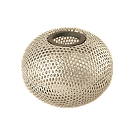 Підставка для скріпок Buromax Куля, метал, срібло (BM.6220-24)
