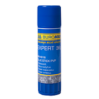 Клей-олівець Buromax PVP Expert, 36 г (BM.4918)