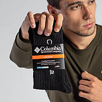 Зимові чоловічі шкарпетки columbia вовняні, тактичні армійські термоноски чоловічі утеплені для зими clb