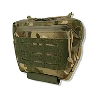 Сумка-напашник Stryker Multicam,тактический прочный нейлоновый подсумок кордура мультикам для военных ВСУ