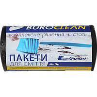 Пакеты для мусора BuroClean Eurostandart, черные, 35 л, 30 шт (10200012)