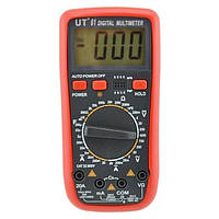Мультиметр цифровой Digital UT 61 профессиональный тестер вольтметр, качественный EX-760 мультиметр, цифровой