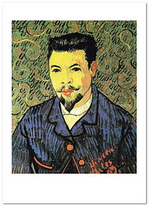 Листівка Vincent van Gogh — Portrait of Doctor Felix Rey
