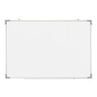 Маркерна дошка Buromax 60х90см алюмінієва рамка Біла (BM.0002)