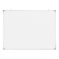 Маркерна дошка Buromax 90х120см алюмінієва рамка Біла (BM.0003)
