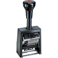 Автоматичний нумератор Reiner B6K, 8-розрядний, 4,5 мм, шрифт-antigue, пластик