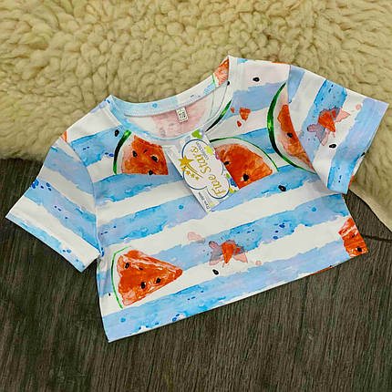 Дитячий топ кавун Five Stars 10761-110р, фото 1