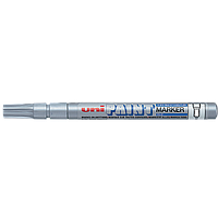 Маркер для всіх типів поверхні Uni Paint 2.2-2.8мм Срібло (PX-21.Silver)