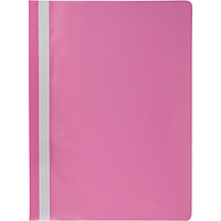 Швидкозшивач пластиковий Buromax, А4, рожевий (BM.3313-10)