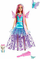 Кукла Барби Малибу Barbie Doll with 2 Fantasy Pets Malibu