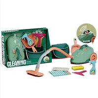 Іграшковий дитячий набір для прибирання 6 предметів Cleaning  XG 2-29 Е
