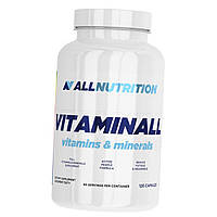 Комплекс витаминов и минералов All Nutrition VitaminALL 120 caps