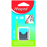 Набор грифелей Maped, 2 мм, 10 шт (MP.134210)