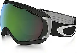 Гірськолижна маска Oakley Canopy Matte Black Лінза Prizm Jade Iridium