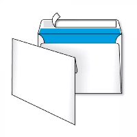 Конверт C6 (0+1), СКЛ, 75 г/м2, білий (1041)