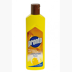 Поліроль для меблів Pronto Лимон, 300 мл